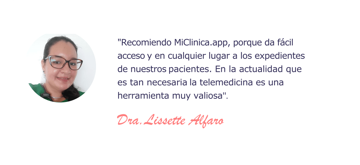 Testimonial MiClinica.app