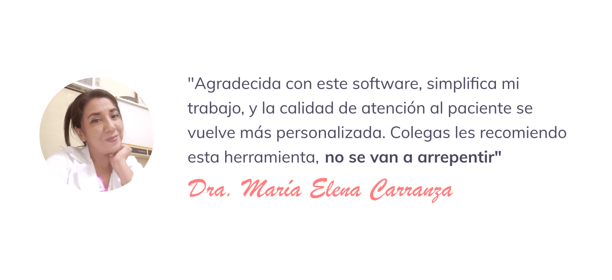 Testimonial MiClinica.app